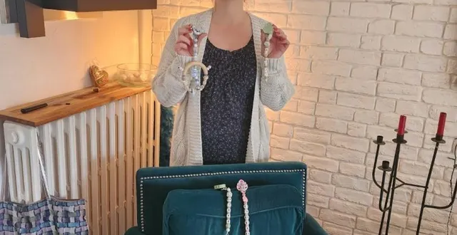 photo  stellie david, l’initiatrice de ce village des créateurs, place de la république, au mans.  &copy;  ouest-france 