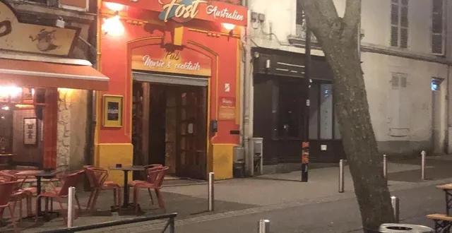 photo  la café fost au mans (sarthe) proposera la salle du haut pour une soirée réservée aux femmes, samedi 5 mars 2022.  &copy;  archives ouest-france 