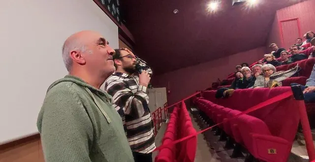 photo  josé et romain saudubois ont répondu aux questions sur le film qu’ils ont réalisé.  &copy;  ouest-france 