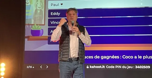 photo  stéphane réaubourg, président de la fédération des commerçants, artisans et industriels d’argentan.  &copy;  ouest-france 