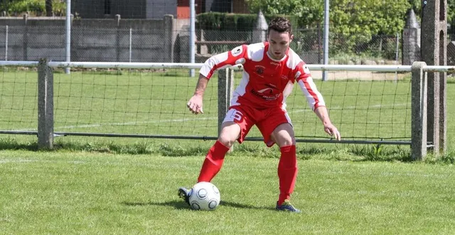 photo  julien touzo et domfront peuvent grimper au classement.  &copy;  serge ruer/ouest-france 