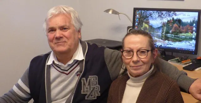 photo  mercedes et daniel dias sont arrivés du sud de la france il y a plus de 54 ans. grâce à leurs engagements professionnels et associatifs, l’ancienne institutrice et celui qui fut maire de savigné-sous-le lude et dirigeant de nombreuses associations locales se sont totalement intégrés à leur région d’adoption.  &copy;  ouest-france 