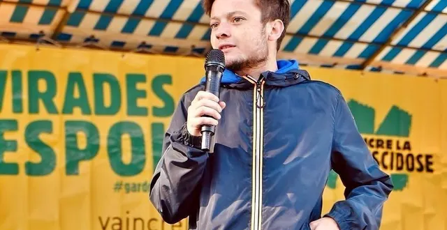 photo  alexandre allain, lors des virades de l’espoir contre la mucoviscidose, à sablé-sur-sarthe, en septembre 2023.  &copy;  alexandre allain 