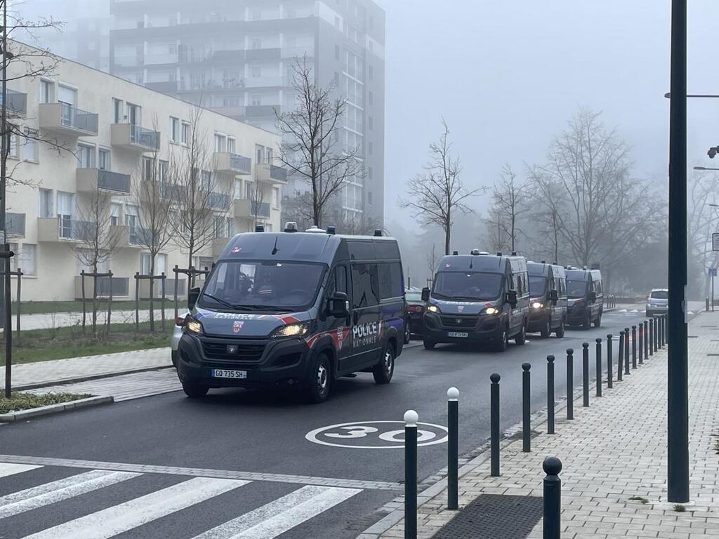 Fusillade au Blosne Rennes Une nuit traumatisante r agit