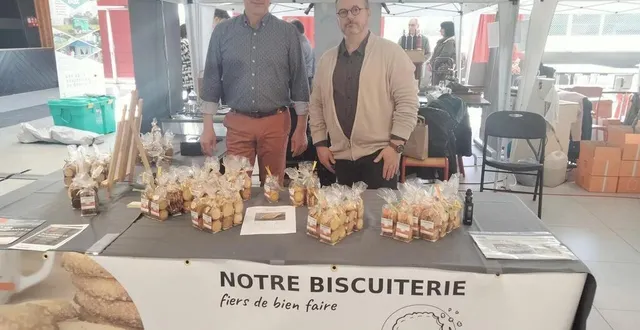 photo  l’esat de falaise entend bien faire connaître leur produit sur le territoire de l’orne.  &copy;  ouest-france 