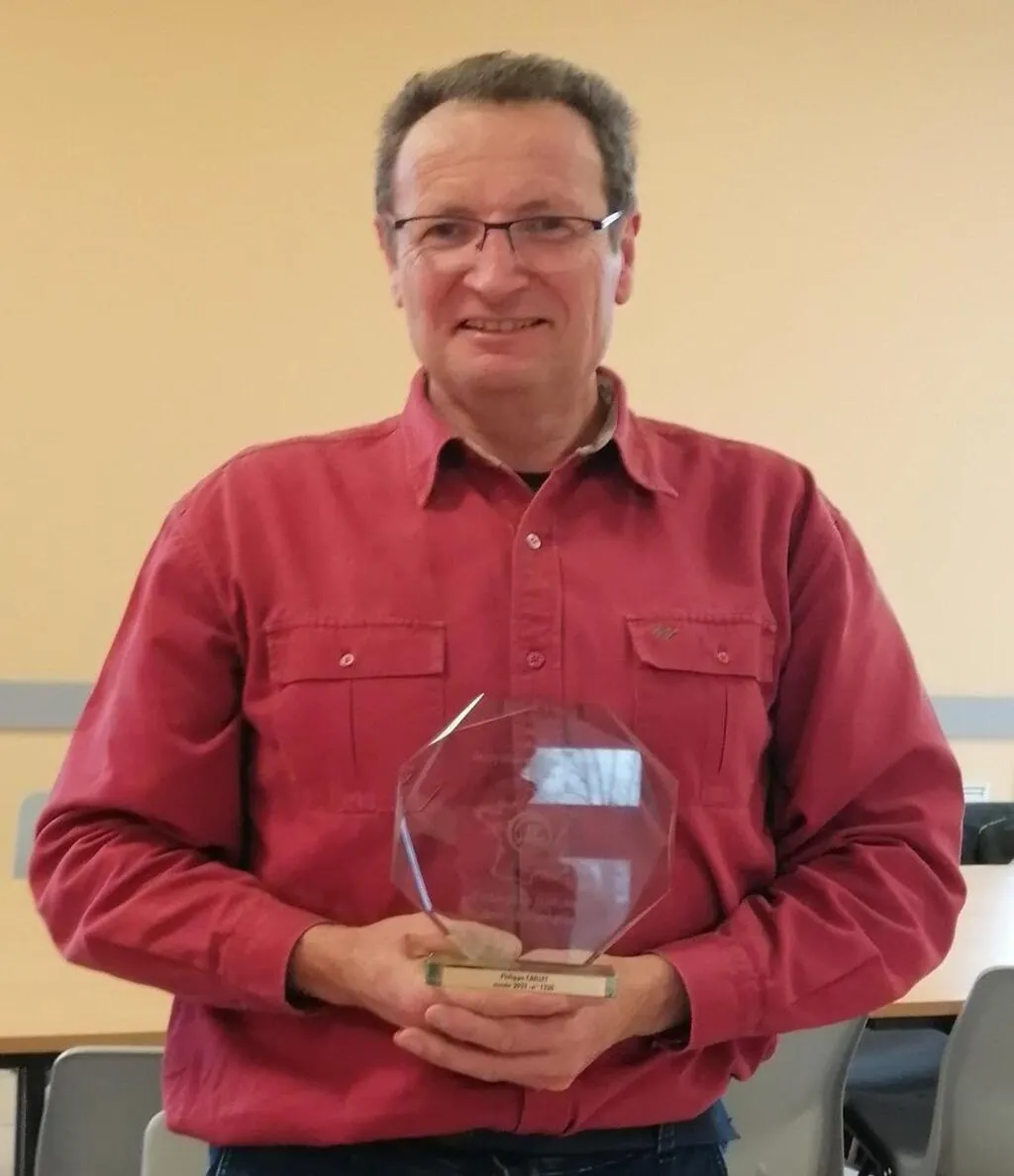 Montebourg. Le brevet cyclotouriste national pour Philippe Caillet