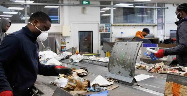 photo  les visiteurs ont découvert un monde inconnu.  &copy;  le maine libre 