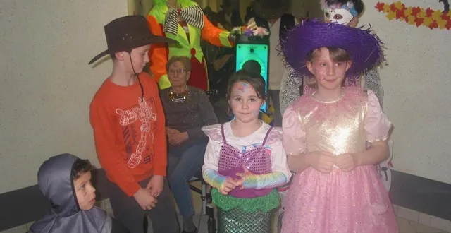 photo  déambulation dans les couloirs du grand jardin.  &copy;  ouest-france 