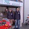 photo thomas duhamel chef d’atelier et tony buffard propriétaire du garage 702 motor.