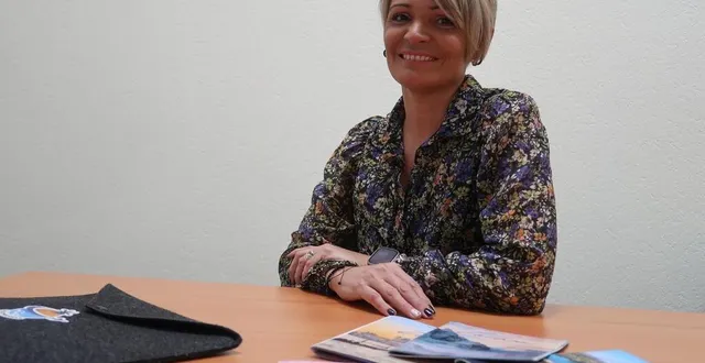 photo  cholet, mercredi 6 mars. émilie secoué s’est lancé un nouveau défi professionnel en devenant travel planner.  &copy;  co – sara bernède 