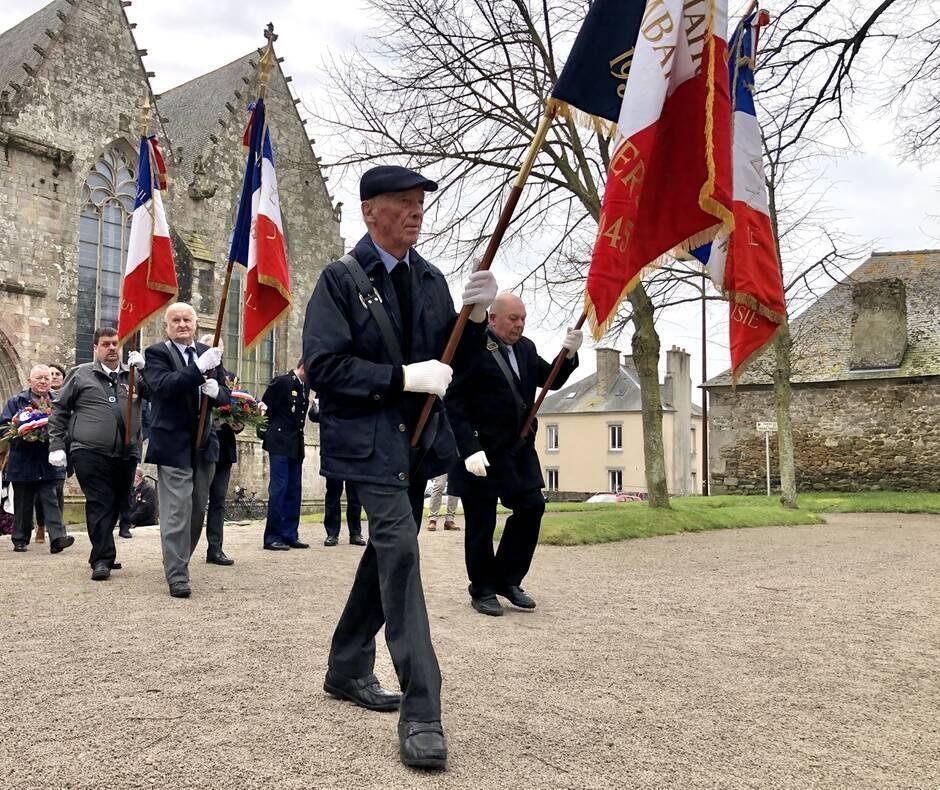 Deux cérémonies à Lamballe-Armor pour le 62e anniversaire de la fin de ...