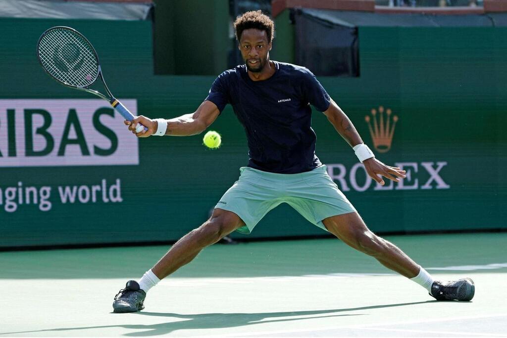 Masters 1000 d’Indian Wells. Gaël Monfils renverse Cameron Norrie et ...