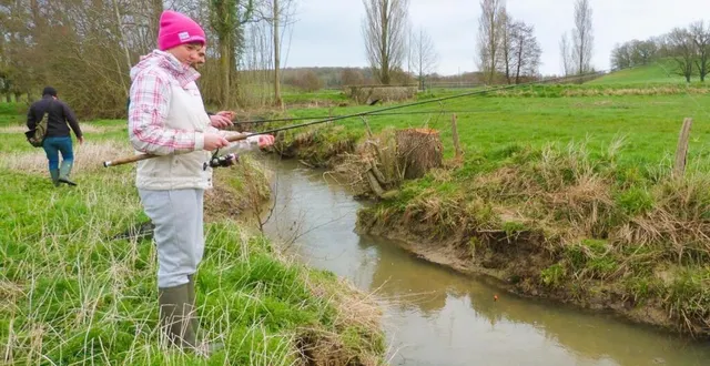 photo  la pêche, c’est aussi l’art d’être patient.  &copy;  ouest-france 