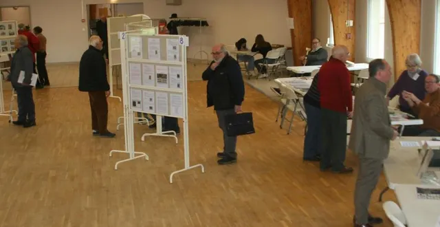 photo  l’association locale de philatélie compte douze adhérents.  &copy;  ouest-france 