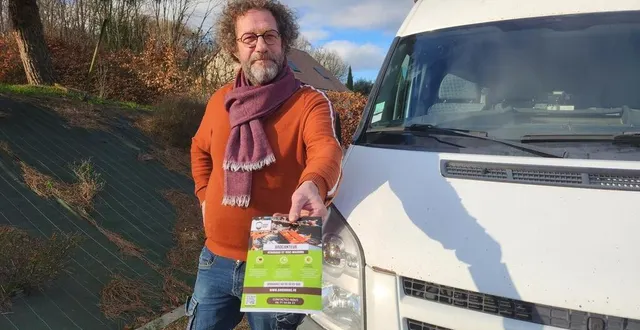 photo  gwenhaël pierre est installé à marolles-les-braults.  &copy;  le maine libre 