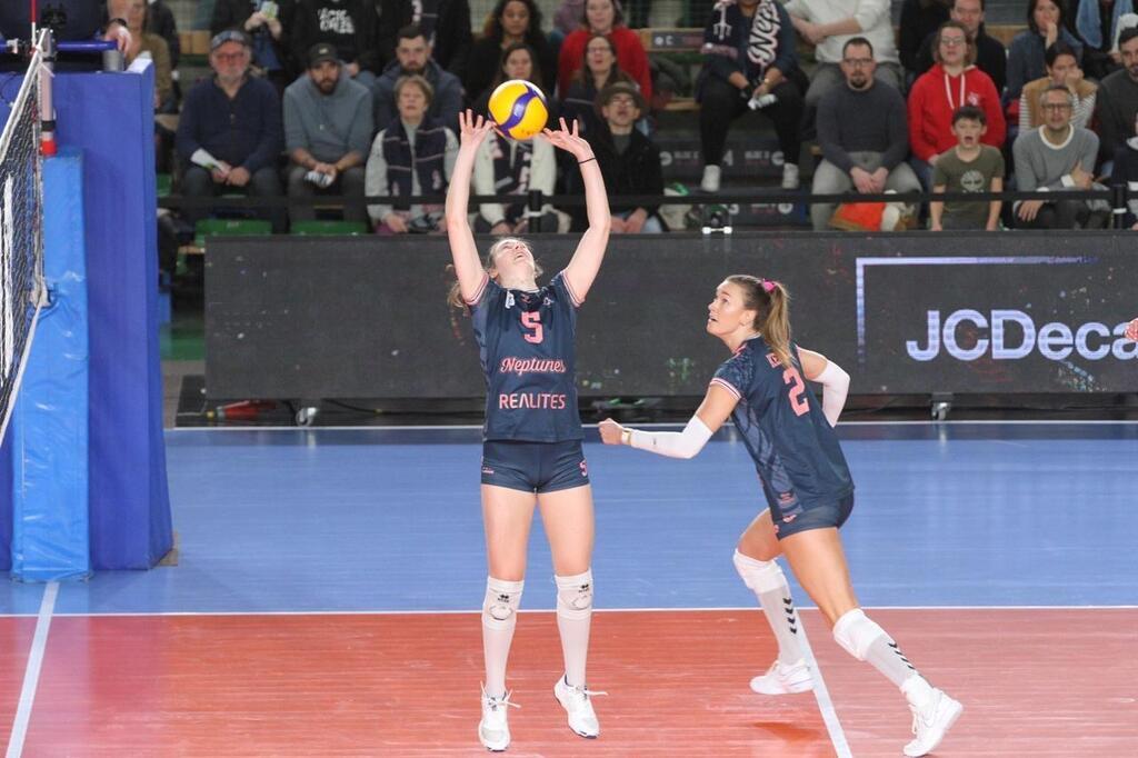 Volley-ball. Les Neptunes De Nantes Visent Une Place Directe En Ligue ...