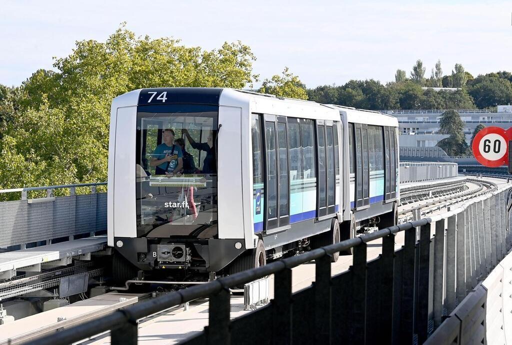 Métro De Rennes La Date De Remise En Service De La Ligne B Séloigne