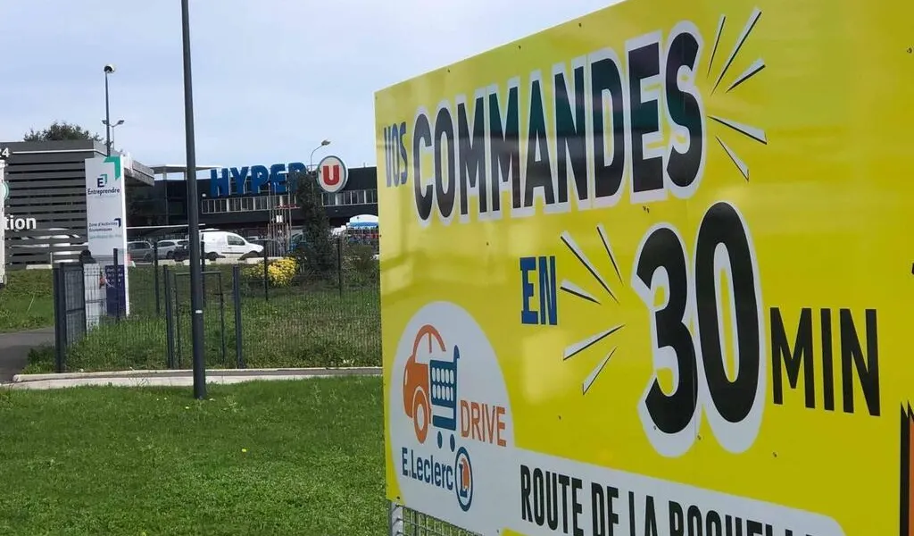 Drive de supermarchés quand les grandes enseignes se font face en