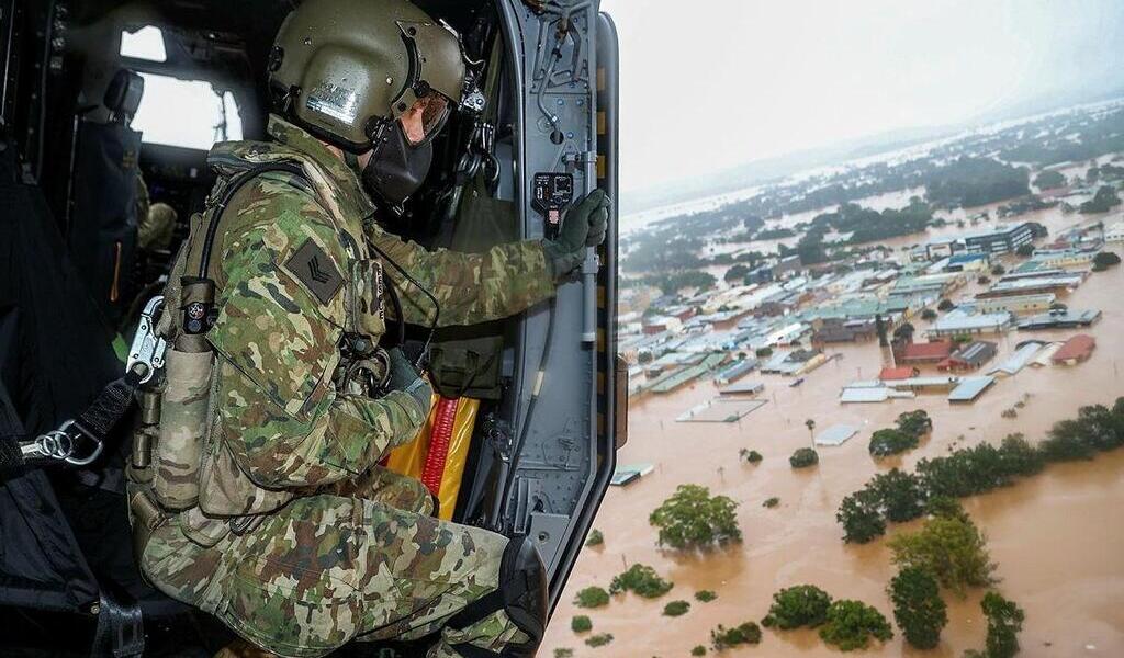 Australia, which has been hit by a series of disasters, wants to achieve that