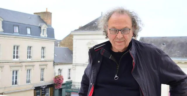 photo  jean-michel delacomptée, un ardent défenseur de la langue française.  &copy;  archives ouest-france 