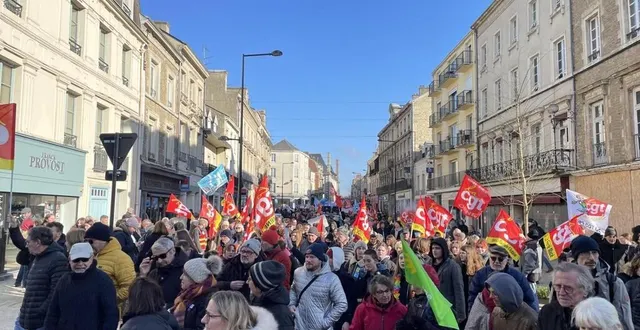 photo  l’intersyndicale était parvenue à mobiliser dans des proportions records en 2023 pour protester contre la réforme des retraites.  &copy;  archives ouest-france 