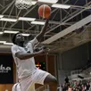 photo  boukhary cissoko, meilleur marqueur rennais avec 16 points. 