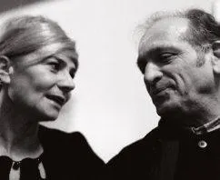 photo  « je suis très heureuse d’honorer ce nouveau printemps des poètes en compagnie du poète grec nikos lyberis », sourit ghislaine avan.  &copy;  dr 