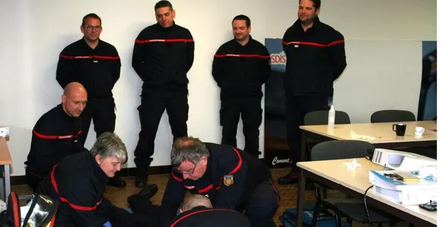 photo  la formation, une condition incontournable afin de pouvoir intervenir sur le terrain durant l’année.  &copy;  le maine libre 