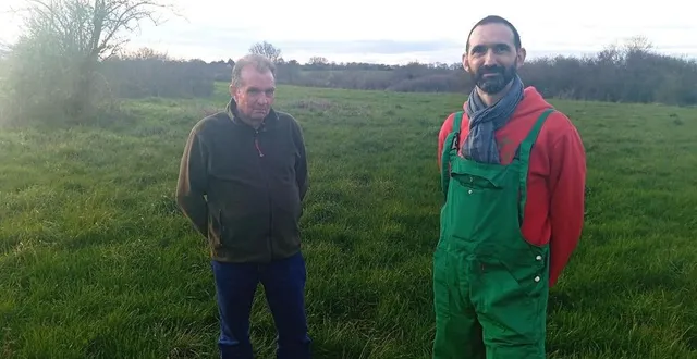 photo  dominique lavoué et grégory carteaux, de l’association pour la valorisation du patrimoine de cossé-en-champagne, veulent que la vallée du treulon soit classée en zone naturelle protégée.  &copy;  le maine libre 