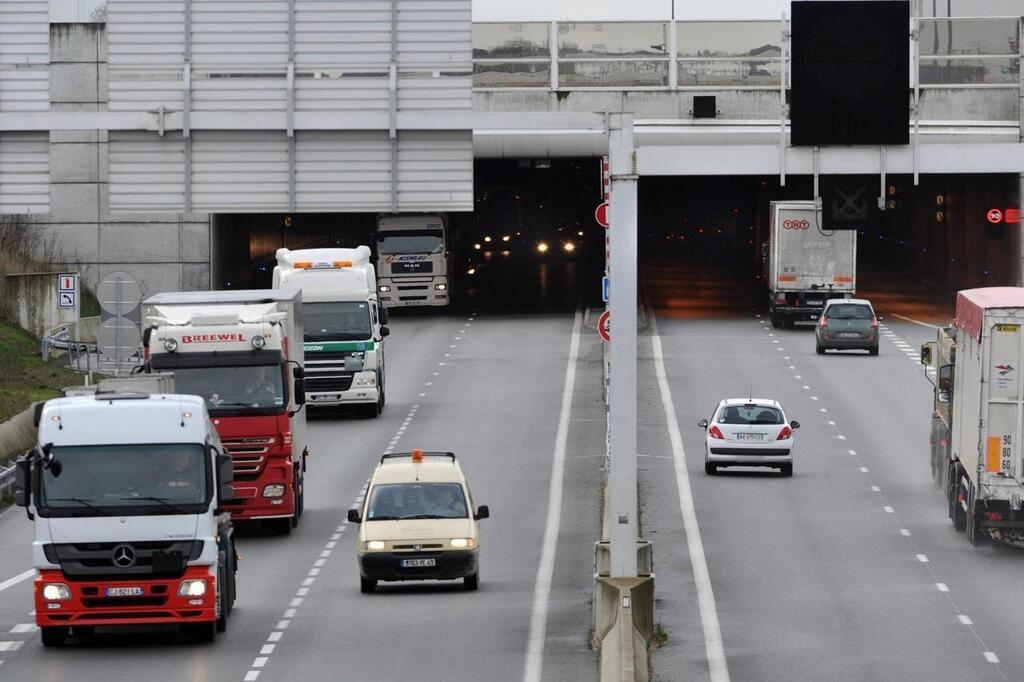 Un Accident Entraîne La Fermeture Du Tunnel D’Angers Sur L’autoroute ...