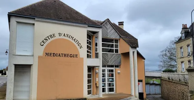 photo  samedi 6 avril, à 11h30, un pot de clôture célébrera la fin du festival à la médiathèque de val-au-perche, au theil.  &copy;  ouest-france 