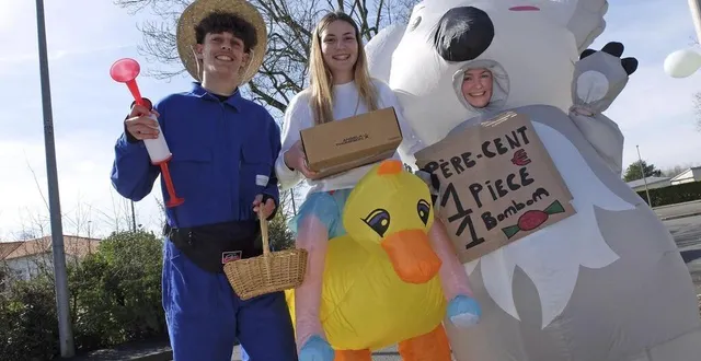 photo  le père cent est une tradition célébrée dans plusieurs régions françaises et au luxembourg.  &copy;  co – christophe bernard 