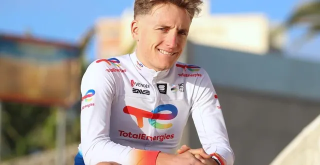 photo  thomas gachignard compare le grand prix de denain à un « petit paris-roubaix ».  &copy;  totalenergies 