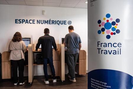 photo France Travail et Cap Emploi (spécialisé dans l’accompagnement des travailleurs handicapés) ont été victimes d’une importante cyberattaque. Mathis Harpham / Ouest-France 