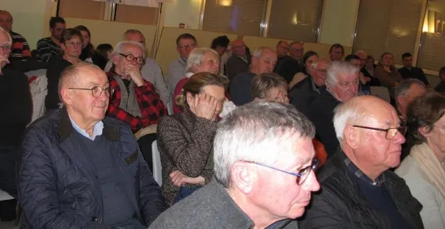 photo  une partie du public venu à l’assemblée générale.  &copy;  ouest-france 