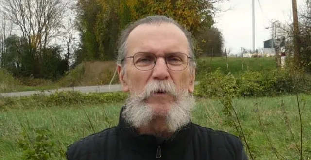 photo  christian salaün et le collectif stop éoliennes nord-sarthe veulent mobiliser les riverains pour s’opposer à la construction de ces douze super-éoliennes.  &copy;  ouest-france 