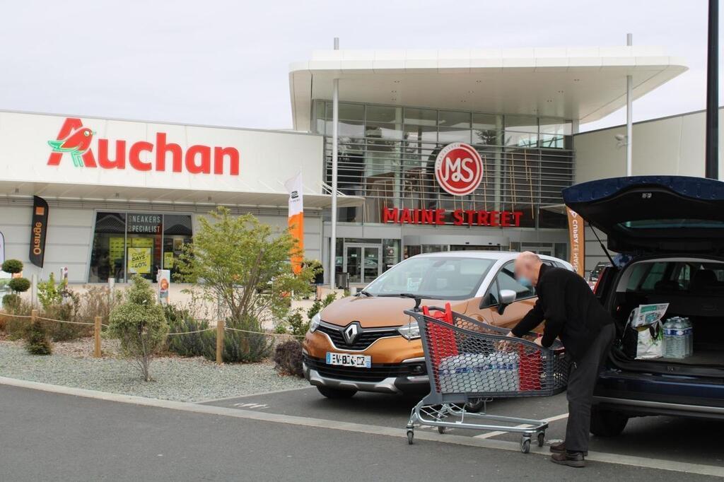 Près Du Mans, L’hypermarché Auchan De Maine Street Sera Remplacé Par ...