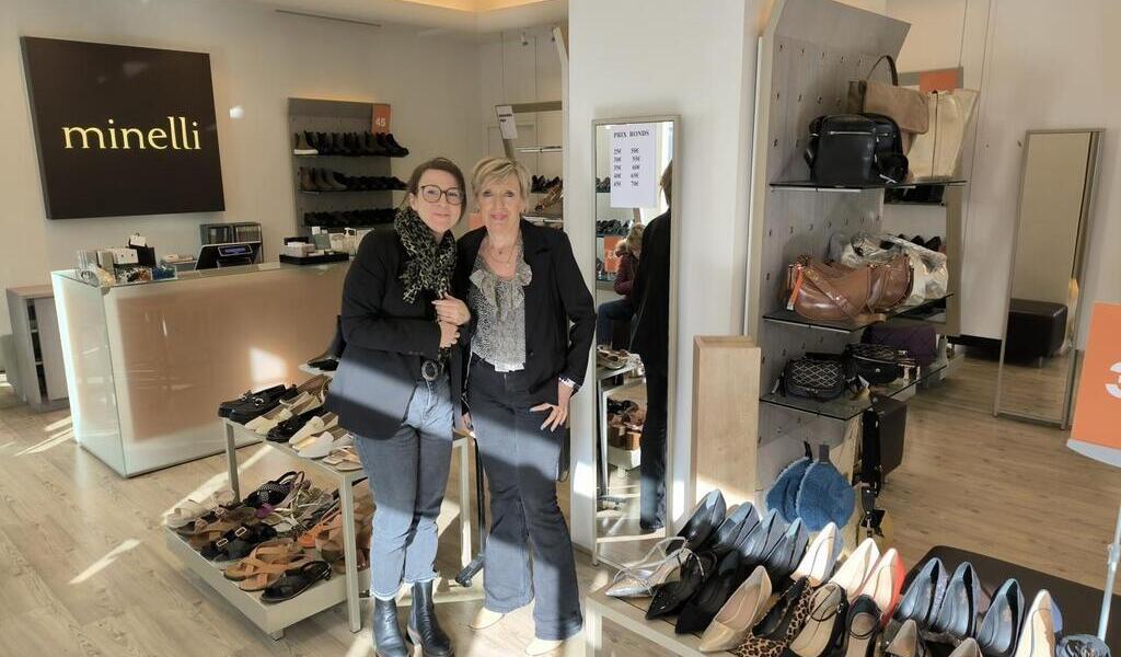 A Laval le magasin de chaussures Minelli devient Maison Minelli Laval.maville