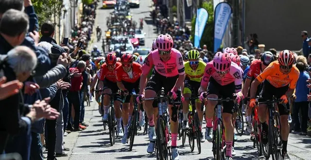 photo  c’est encore dans la côte de gazonfier, au mans, que la deuxième édition du région pays de la loire tour devrait se jouer.   &copy;  archives le maine libre – denis lambert 