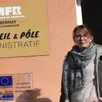 photo  marie vannier, directrice de la mfr. 