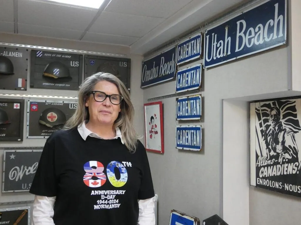 80e DDay French Moustache entre mémoire et création à Carentan