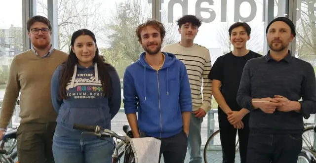 photo  les acteurs de cette bourse aux vélos.  &copy;  ouest-france 