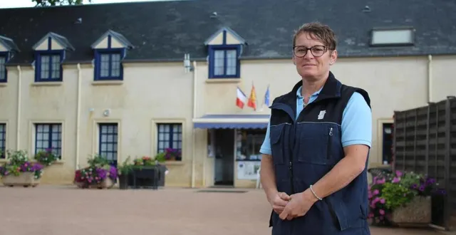 photo  magali bourgois, la gardienne du camping, accueillera les pêcheurs du samedi 16 mars au lundi 30 septembre 2024.  &copy;  archives ouest-france 