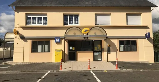 photo  les horaires de la poste de briouze changent. elle fermera à 16 h 30 au lieu de 17 h.  &copy;  archives 