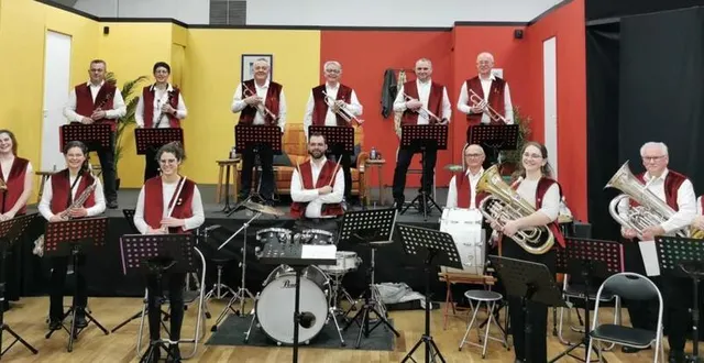 photo  l’ensemble de la musique municipale de noyant.  &copy;  co 