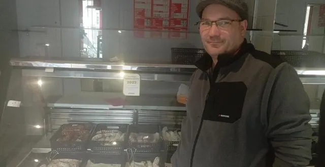 photo  cédric deffay souhaite développer son activité de traiteur depuis son laboratoire installé à sablé-sur-sarthe.  &copy;  le maine libre 