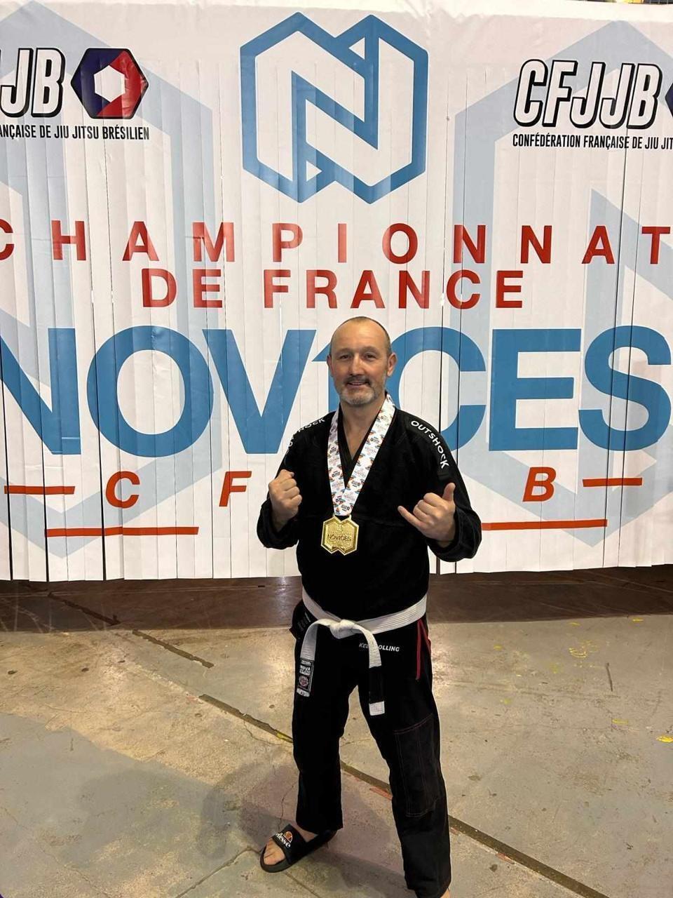 Un Fougerais devient champion de France de jiu jitsu en battant le ...