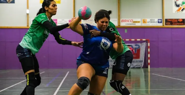 photo  dreux était trop fort pour l’ecv ce samedi.  &copy;  le maine libre 