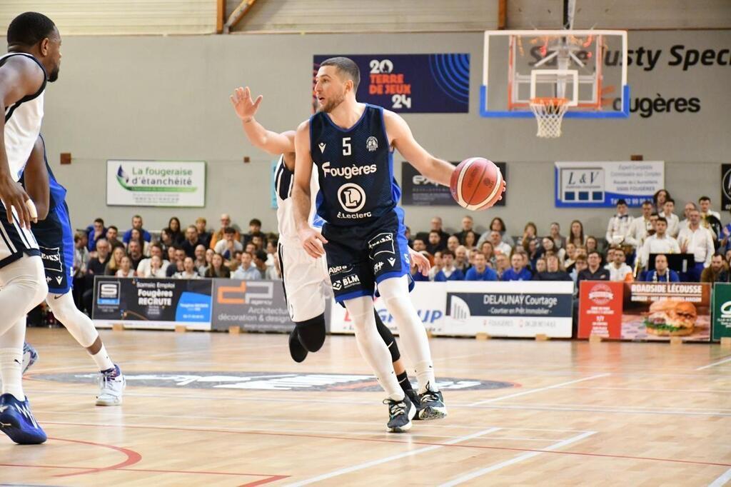 Fougères Basket Se Qualifie Pour La Finale Du Trophée Coupe De France à Paris Bercy Sport 5031