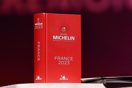 photo Le millésime du guide Michelin 2023 a récompensé 44 nouveaux restaurants. Roses Nicolas/ABACA via Reuters 